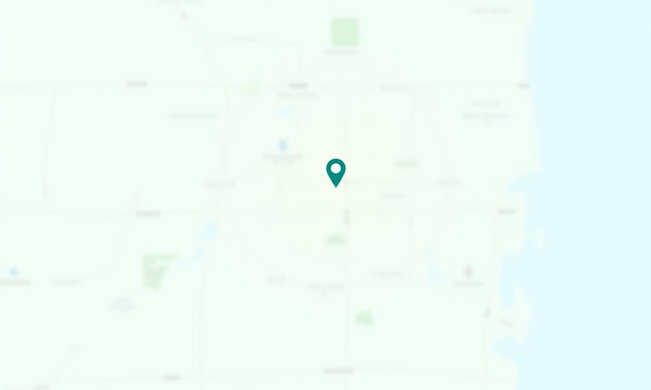 Map showing Horizon Renewable Energy office location in Melbourne
